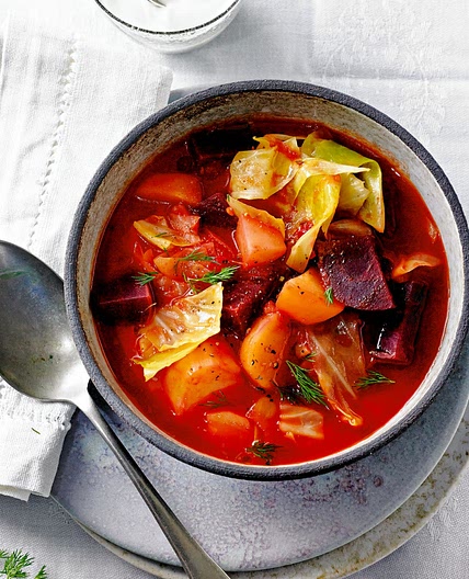 Borscht (vegetarisch)