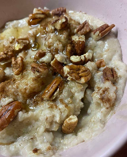 Apple Cinnamon Oats 