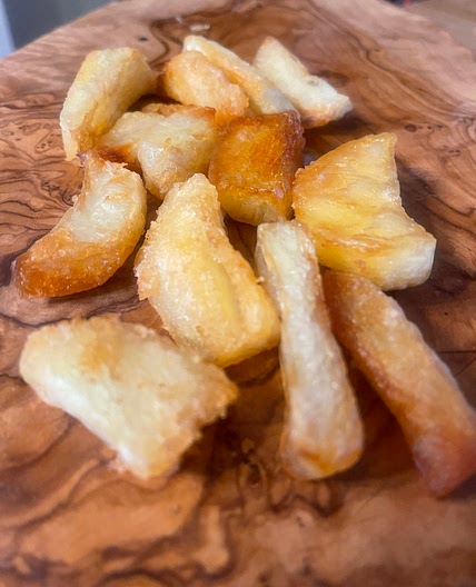 Triple cooked chips