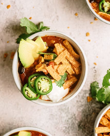 Seven Can Chicken Tortilla Soup Recipe