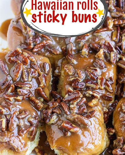 HAWAIIAN ROLLS STICKY BUNS