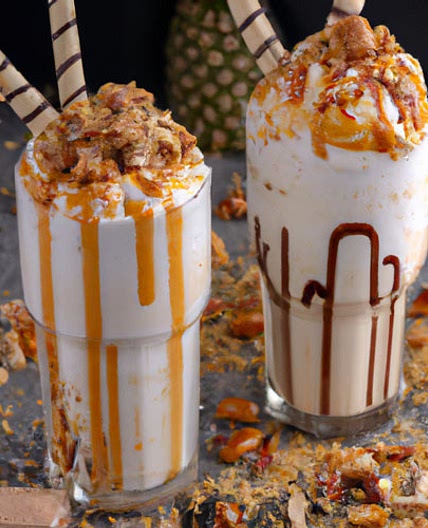 Snickers Milkshake