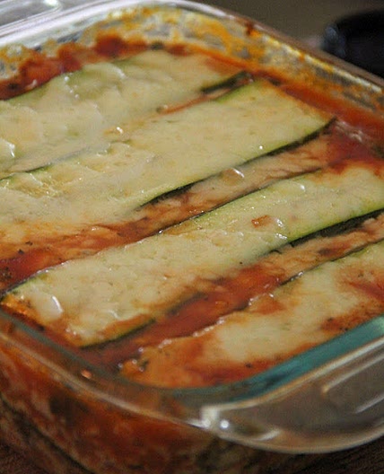 Zucchini Lasagna
