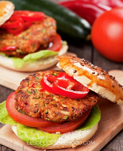 Hamburger Vegan Aux Haricots Noirs Et Quinoa
