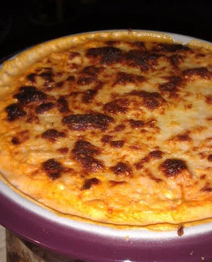 Skinny Buffalo Chicken Dip