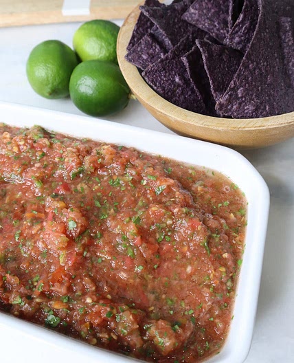 Restaurant Style Salsa