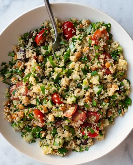 Quinoa Tabbouleh (Gluten-Free)
