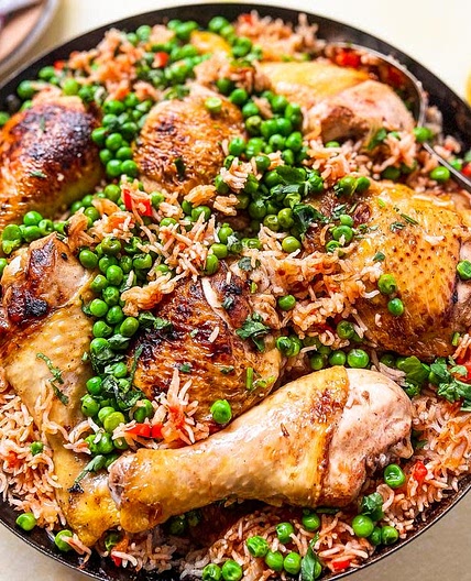 Arroz Con Pollo