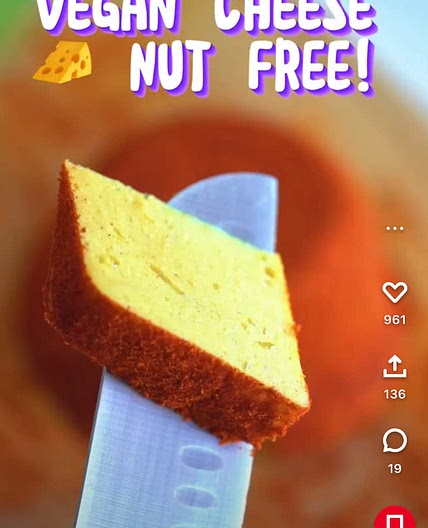 Vegan Cheeze 🧀 Nut Free