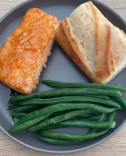 Cajun Orange Salmon