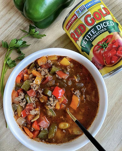 Stuffed Pepper Soup | Video Recipe The Feedfeed