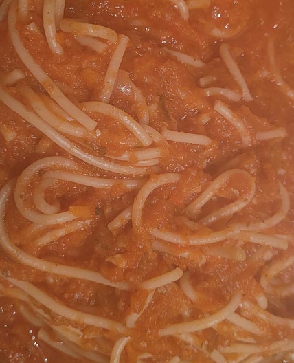 Hidden veg sauce