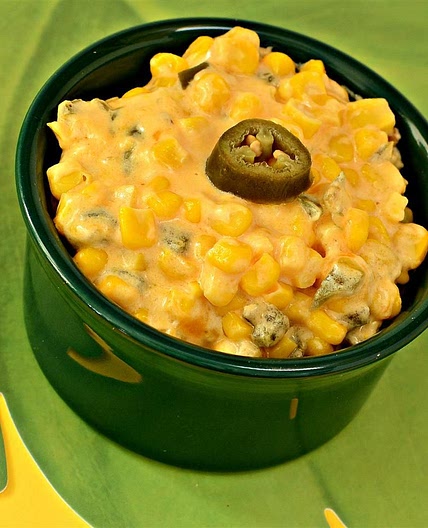 Jalapeño Creamed Corn