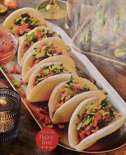 Turkey Bao Buns