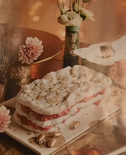 Berry Meringue Stack