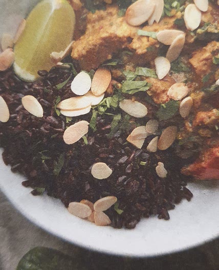 Tempeh and Cauliflower Curry