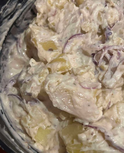 Incredible Potato Salad