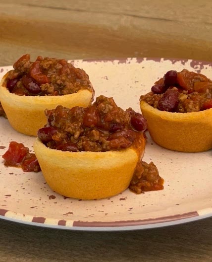 Chili with a special ingredient