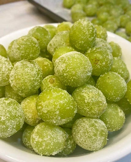 Sour Patch Candy Grapes