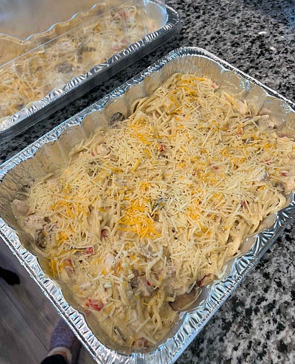 Chicken Tetrazzini