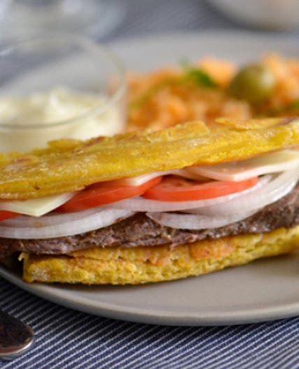 Jibarito, the Puerto Rican Plantain Sandwich