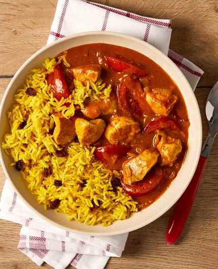 Mild Chicken Curry