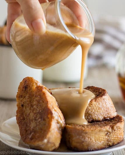 Fancy Cinnamon Custard French Toast Budget Style 