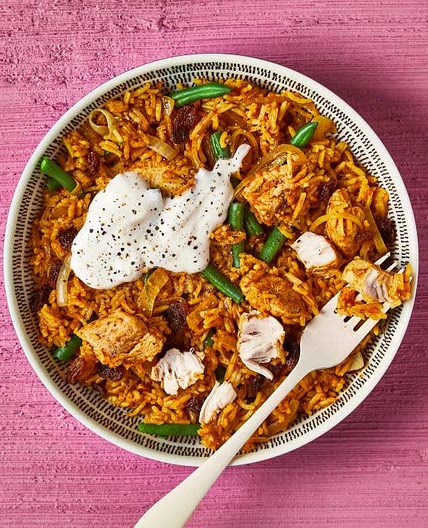 One-Pot Easy Chicken Biryani