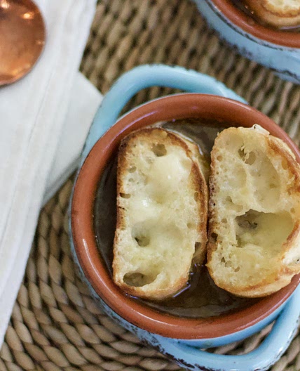Kick Off Cozy Season With This Slow Cooker French Onion Soup