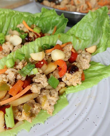 Teriyaki Chicken Boats