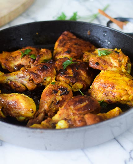 Everyday Turmeric Chicken