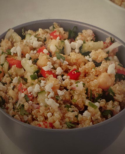 Quick Quinoa Salad - Instant Pot