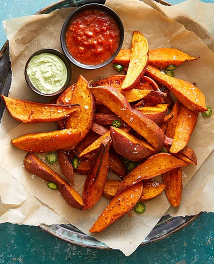 Best Spicy Sweet Potato Fries