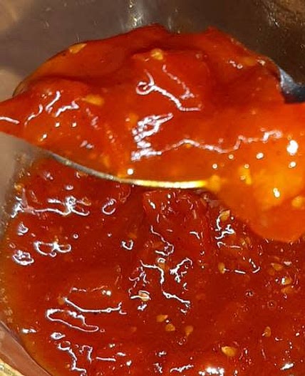 Confiture de tomates