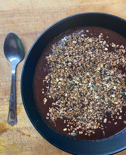 Smoothie Chocolate Eye