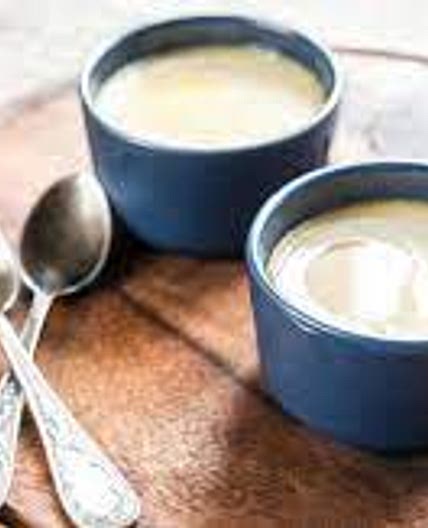 Crème dessert