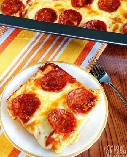 O Pizza Casserole