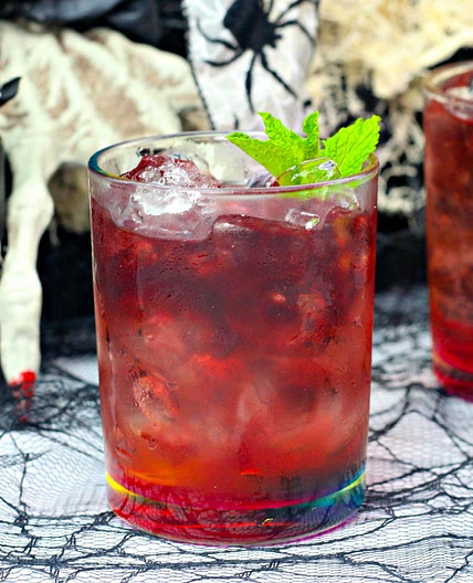 Witch's Blood Cocktail