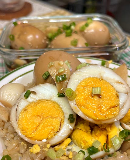 Korean Style Braised Eggs (Gyeran Jangjorim)