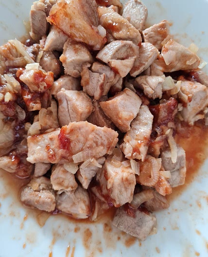 Porc au caramel