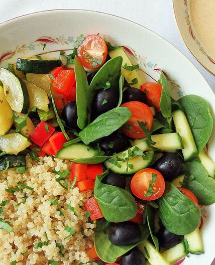 Mediterranean Buddha Bowl