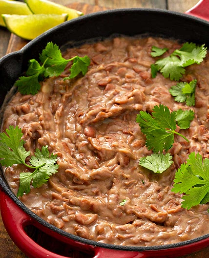 Authentic Refried Beans
