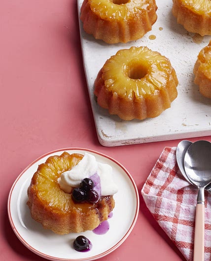 Pineapple Upside-Down Cake