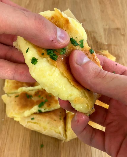 POTATO CHEESE BREAD