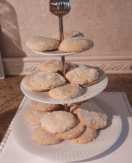 Old fashioned sugar cookies