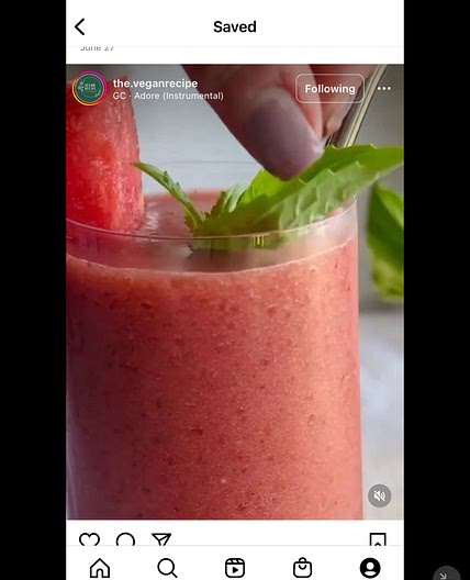 Watermelon Smoothie