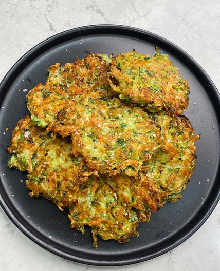 Zucchini Pancakes
