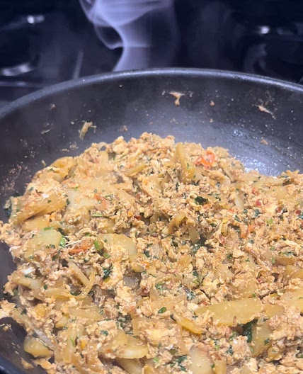 Aloo Anda (Potato and Egg curry) 