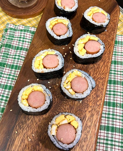 Simple Egg & Sausage Rolls