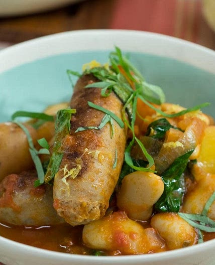 One Pot Sausage Casserole